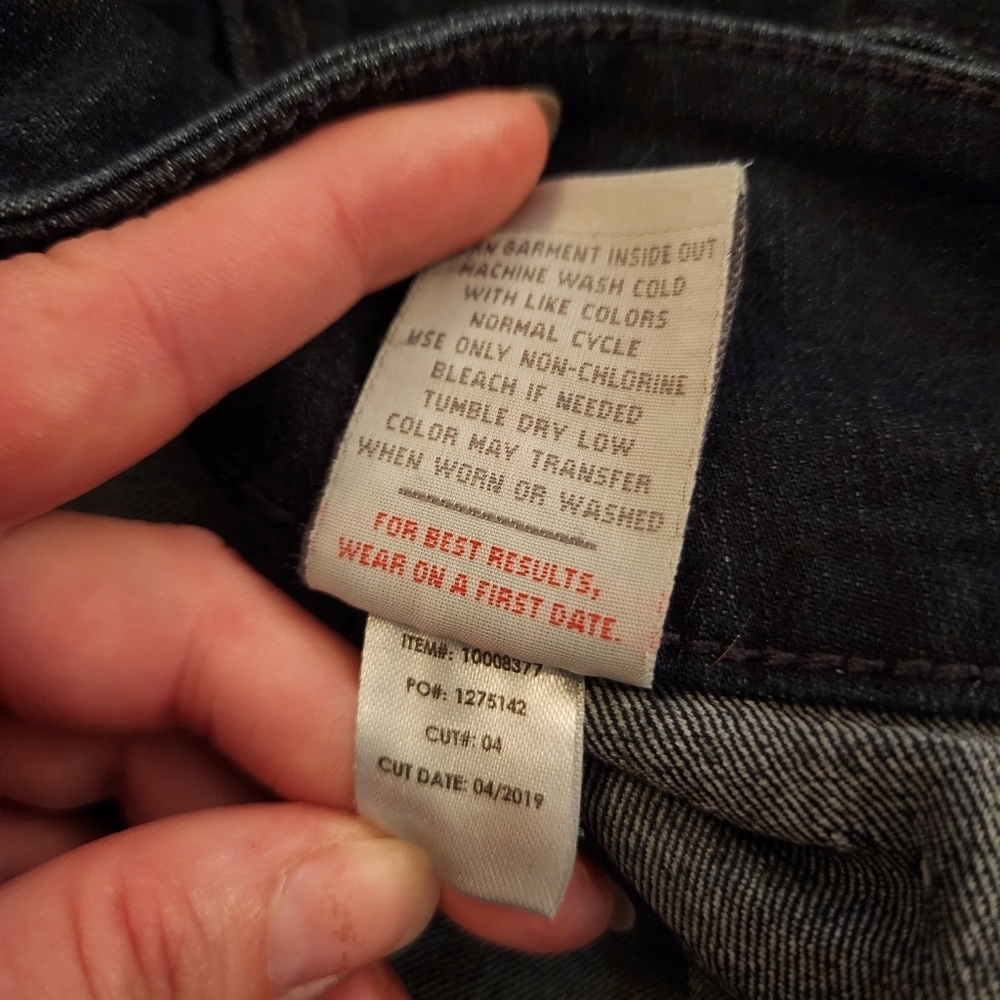 Torrid Jeggings-16R - Picture 8 of 14